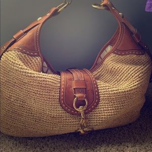 Coach Millie Boho Vintage Purse Large